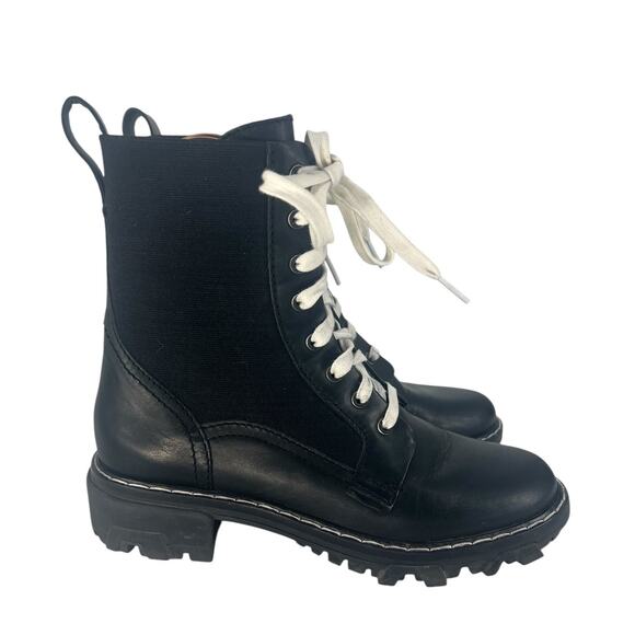 Rag & Bone Shiloh Boots in Black - Picture 7 of 16